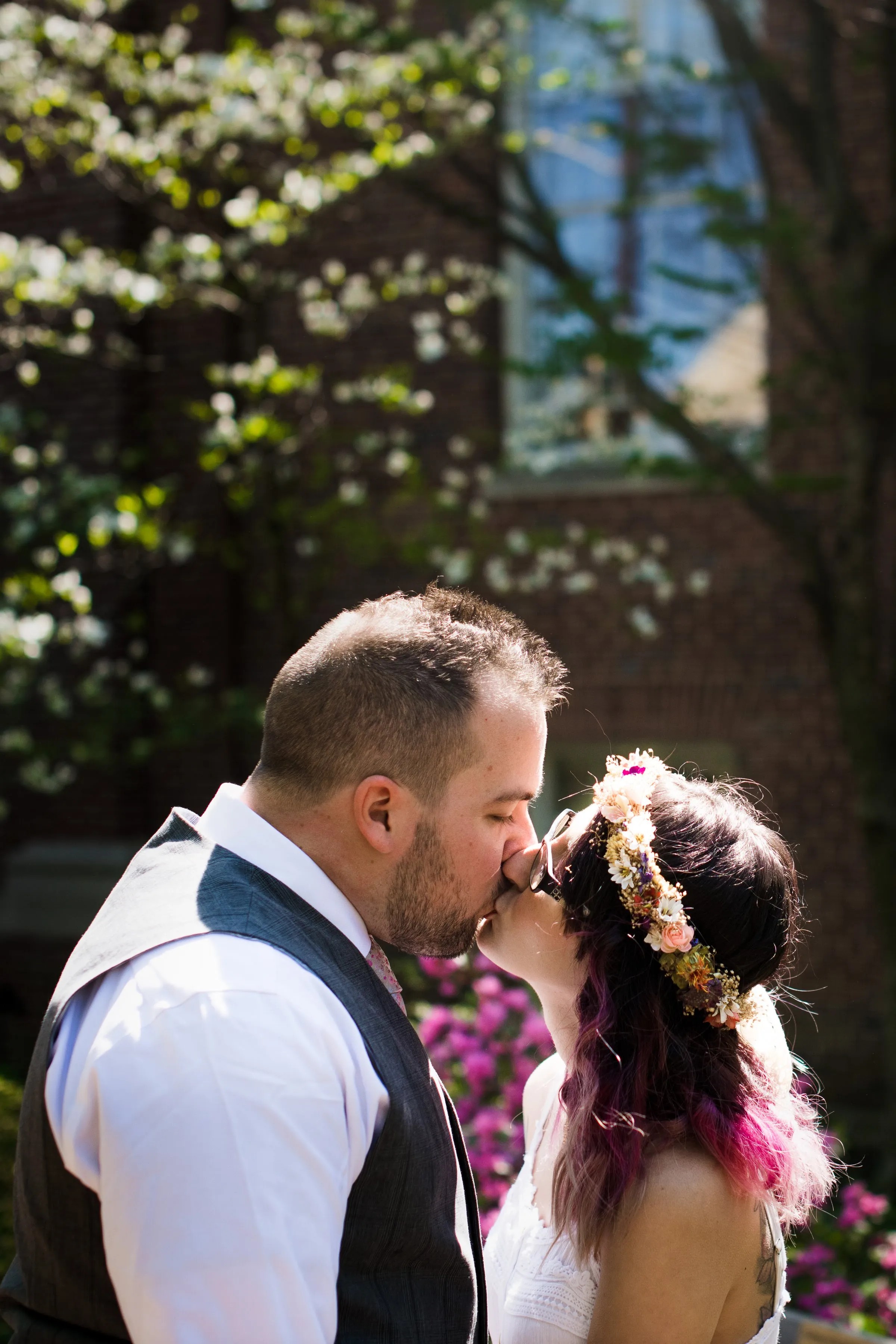 Our offbeat wedding at a glance: