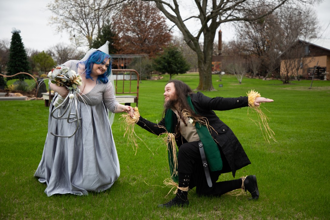 Wizard of Oz wedding ideas from the heart of Texas