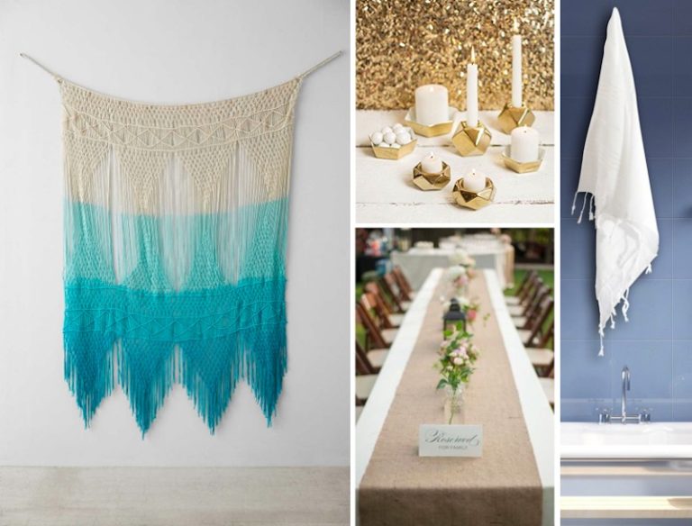 Register For These Home Goods And Use Them At Your Wedding