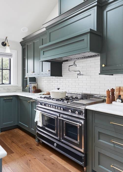 Sherwin Williams’ Pewter Green