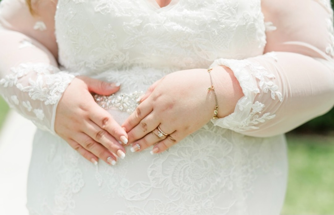 Our ceremony at our fall wedding in Florida: