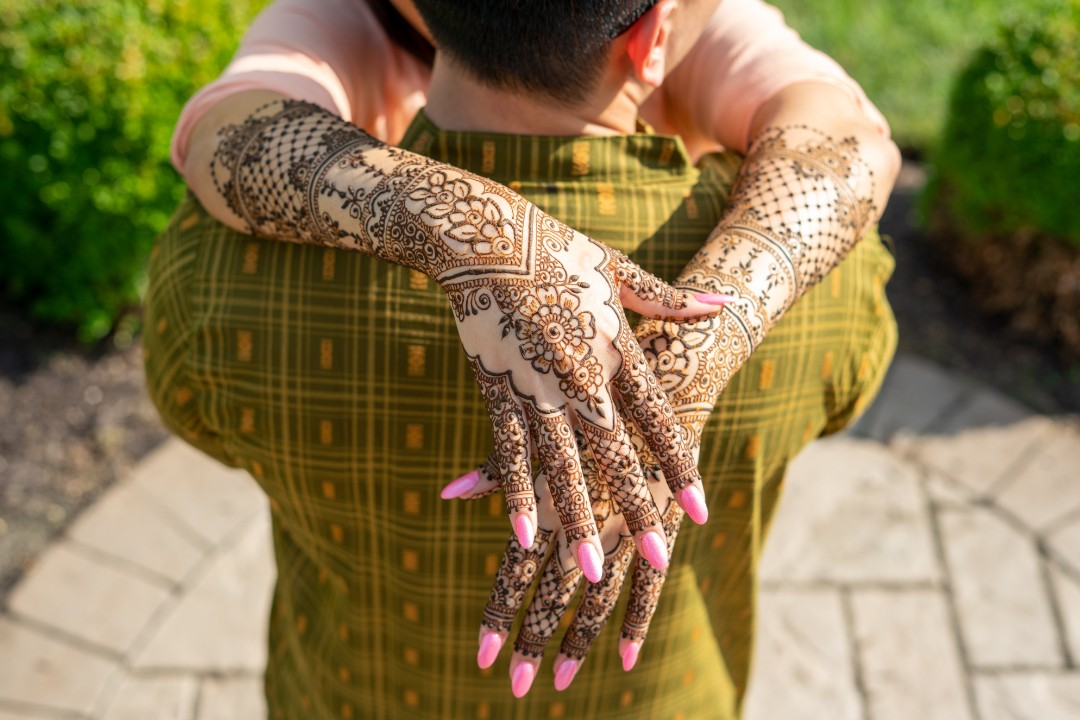 Tell us about your Indian ceremony: