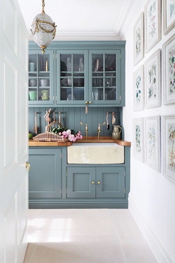 Painted Kitchen Cabinets