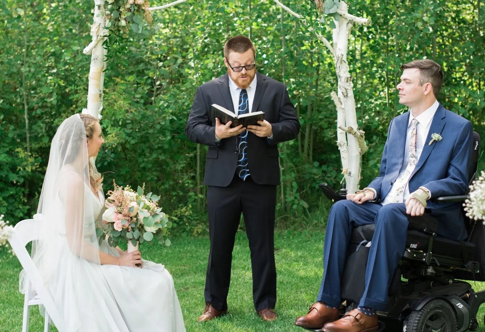 Expert advice on planning an accessible and disability-friendly wedding