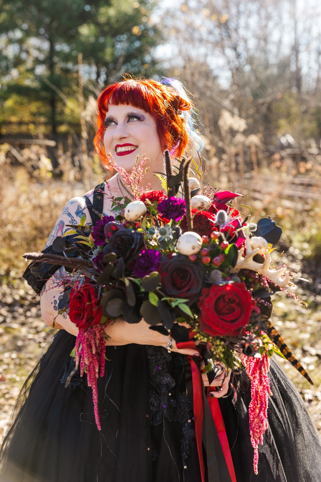 Forevertron wedding at the Evermor Sculpture Park Gallery