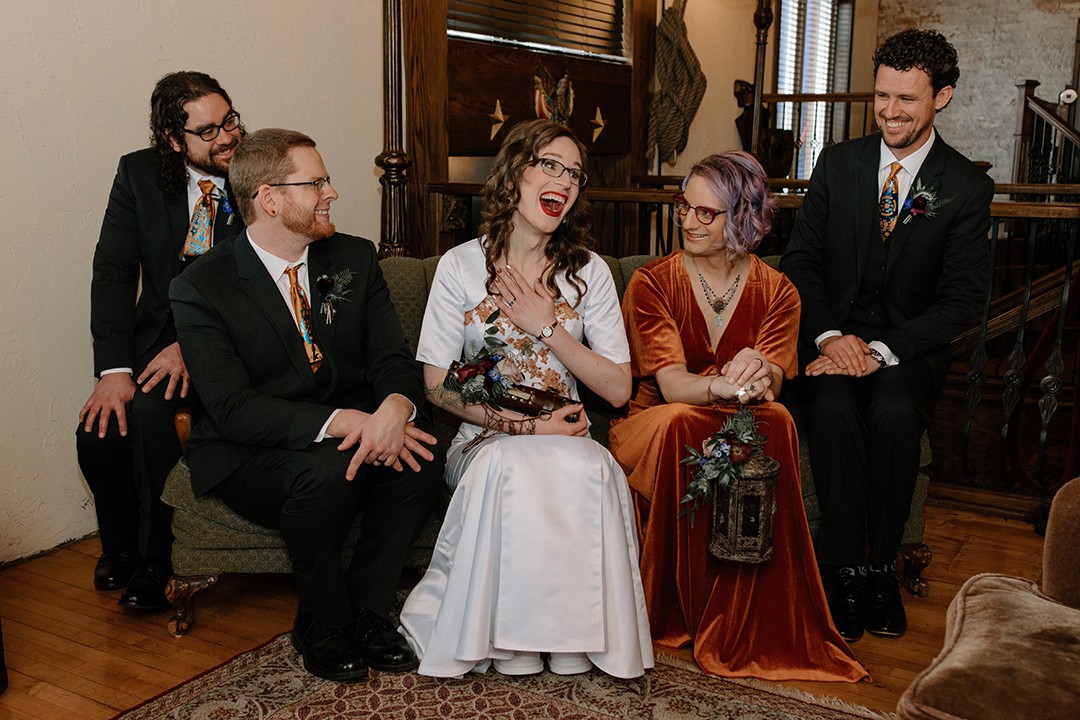 Our lesbian Dungeons and Dragons wedding at a glance: