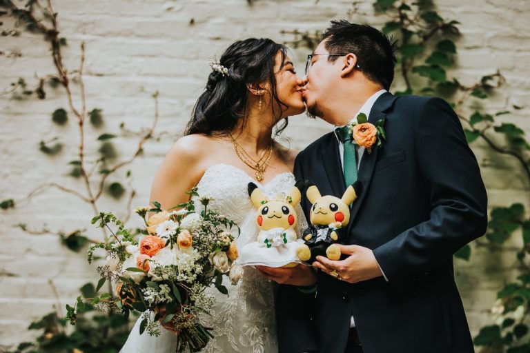 10 Daring Alternative Bouquets For The Non-Traditional Wedding  Lanterns, Swords, And Pikachu?!