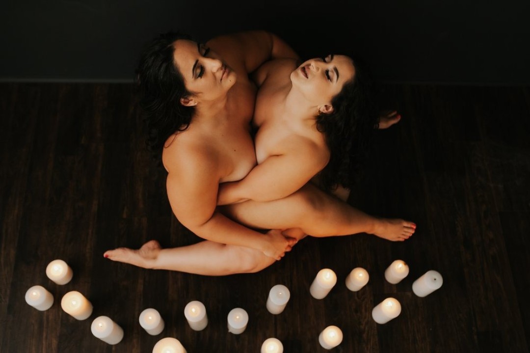 Wanna know “Why couples do boudoir?” These steamy photos are pretty self-explanatory.