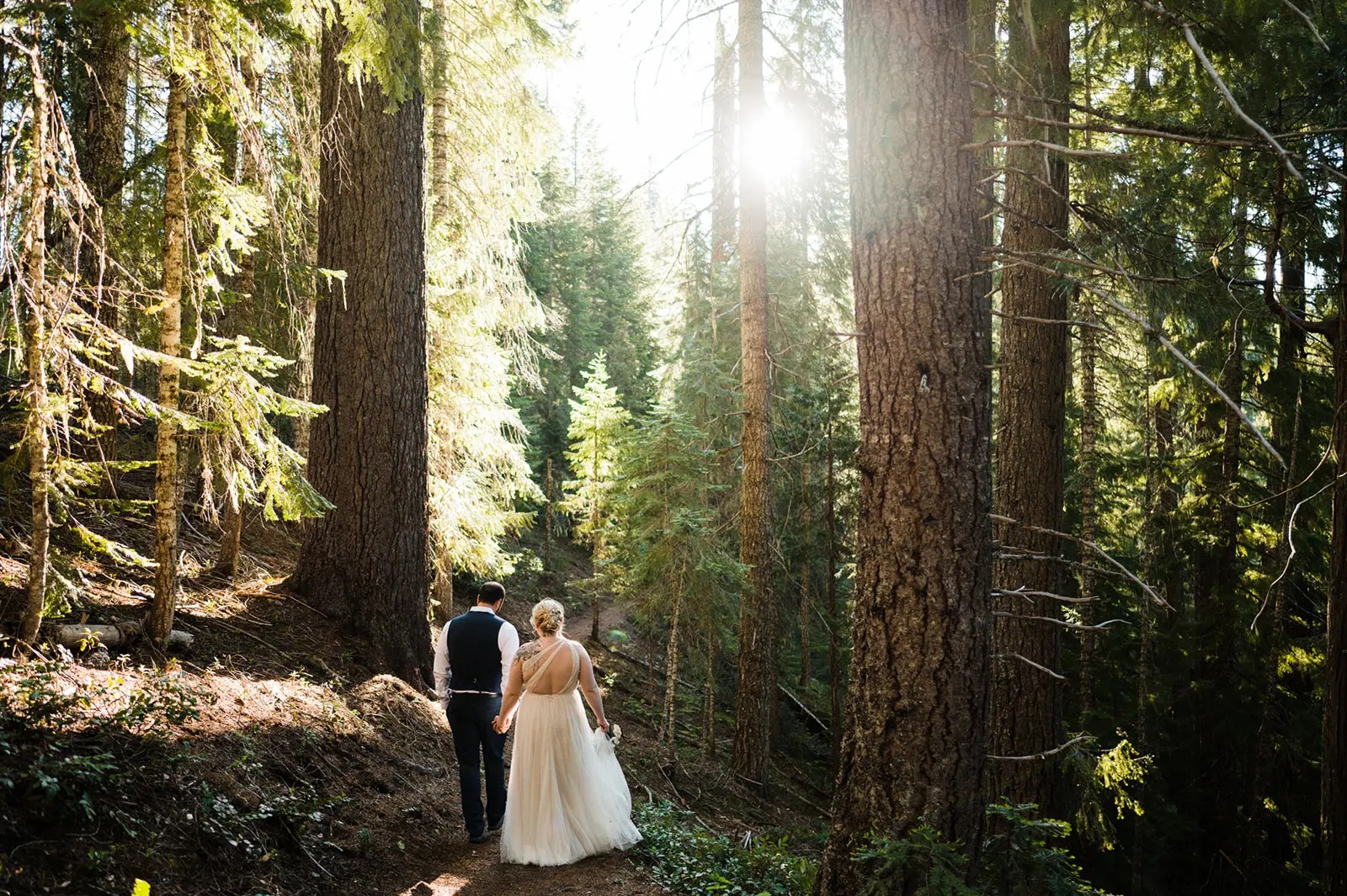 Gallery of this Crater Lake elopement