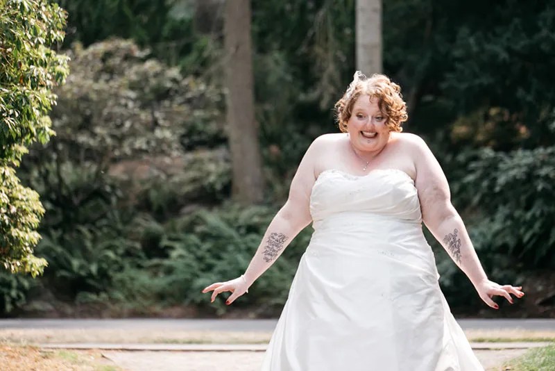 Our offbeat wedding at a glance: