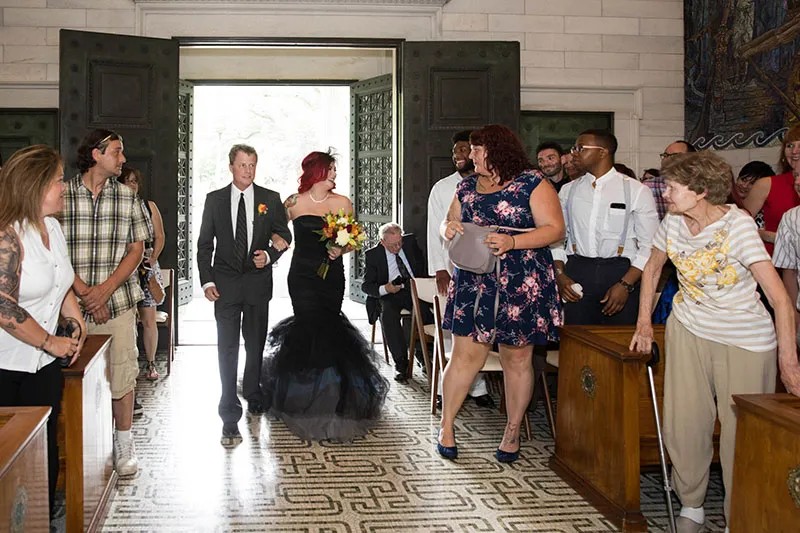 Our offbeat wedding at a glance: