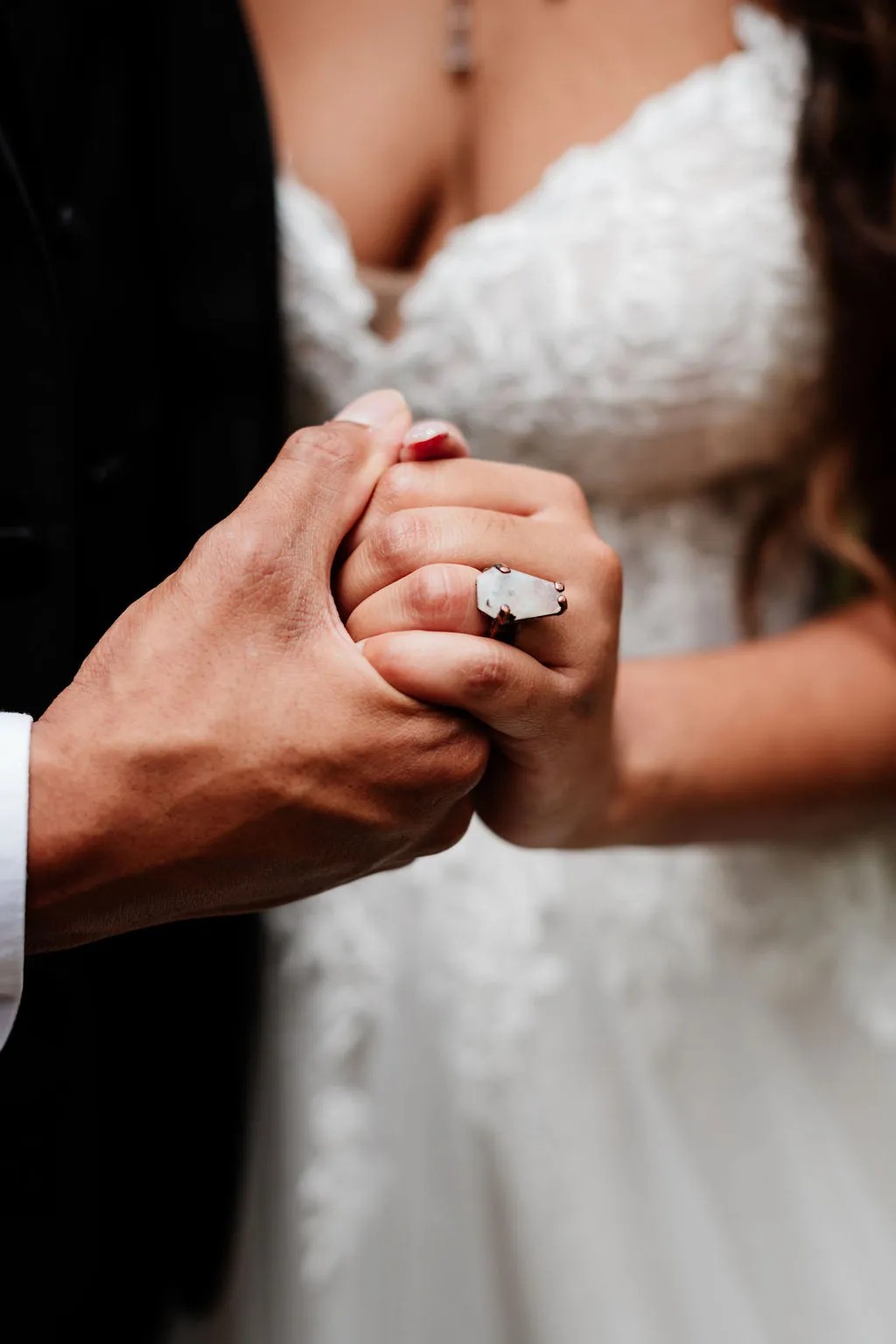 This is the couple of your horror wedding dreams!