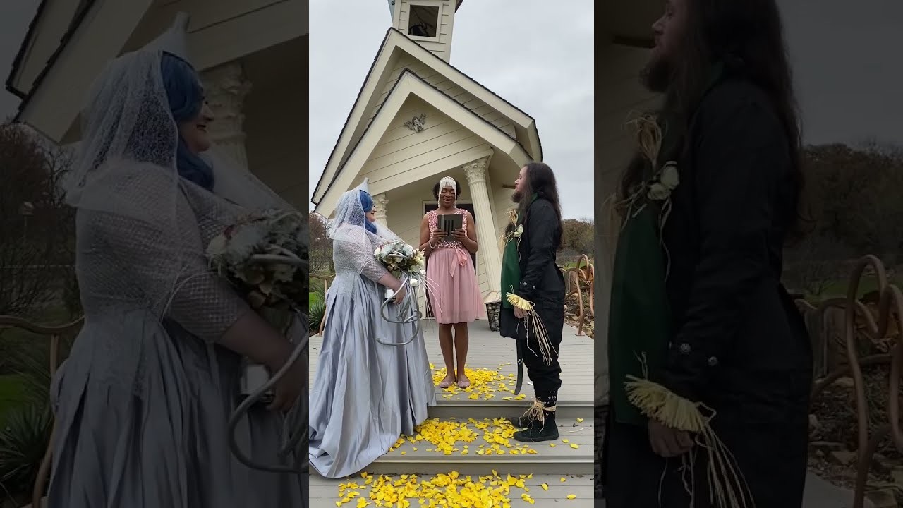 Wizard of Oz wedding ideas from the heart of Texas