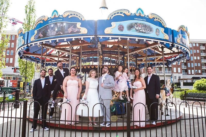 Our offbeat wedding at a glance: