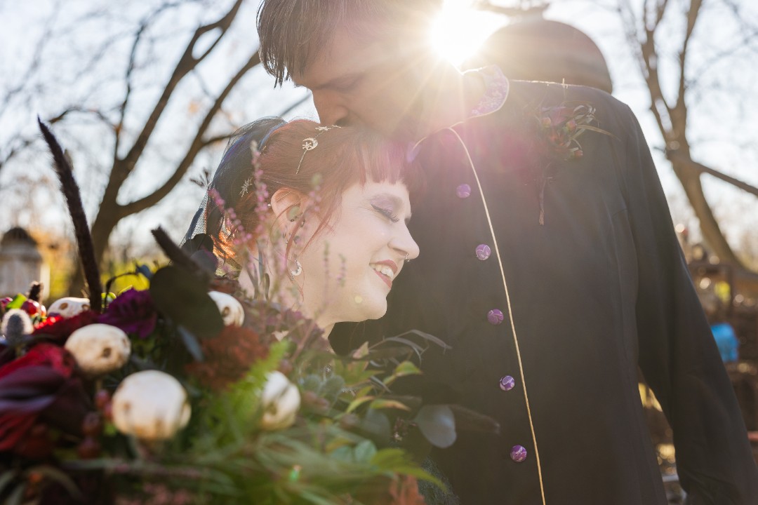 About our Forevertron wedding at the Evermor Sculpture Park ceremony: