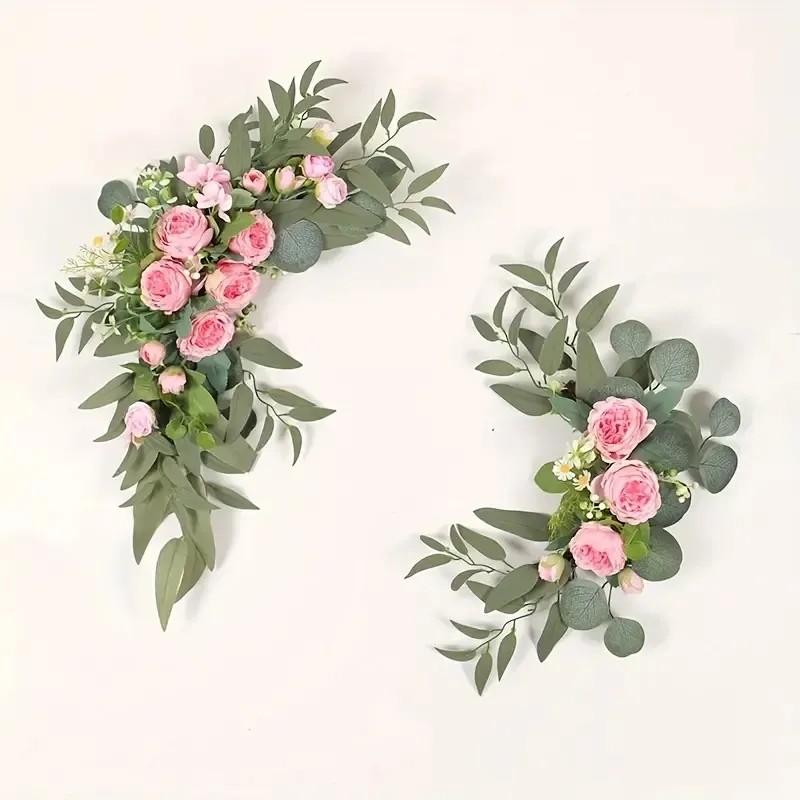 Artificial Wedding Arch Flower Kit