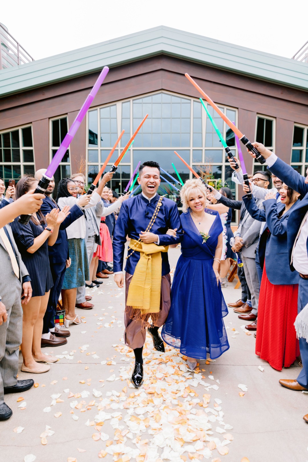 Tell us about your gay Disney wedding with a Thai water blessing ceremony :