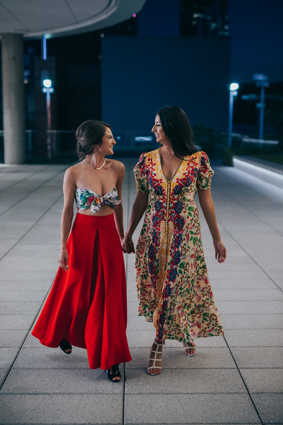 This playful carousel engagement shoot will bring out your inner child