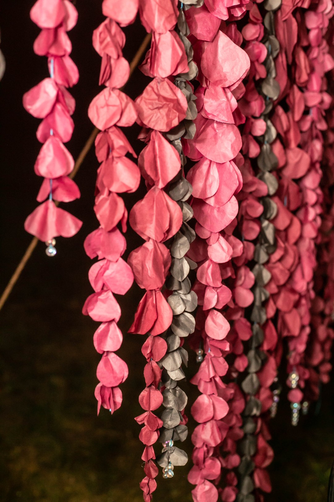 Our queer burlesque hand fasting ceremony at a glance: