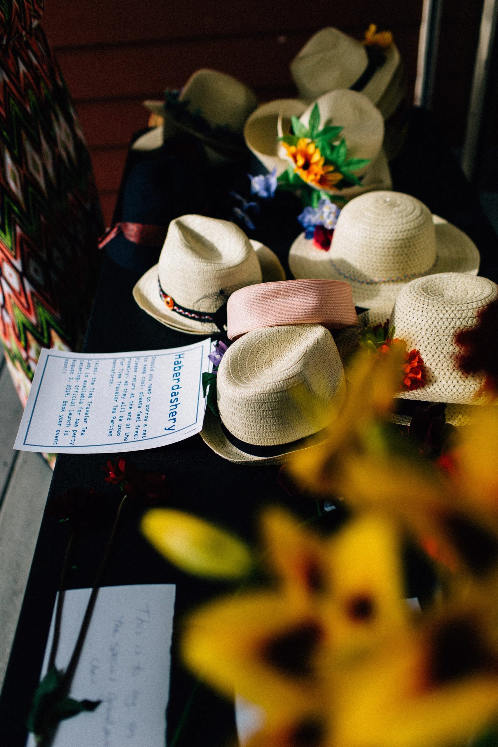 A quirky time travel transgender lesbian wedding