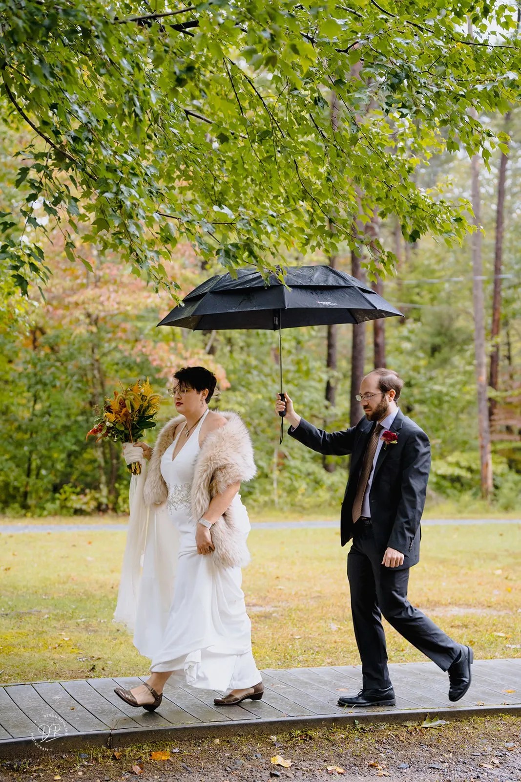 Stress-free wedding day tip #2: Have a back up plan for weather