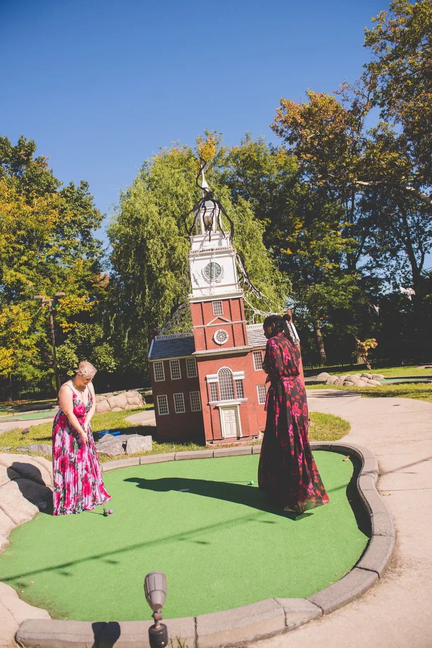 Tell us about the carousel engagement shoot: