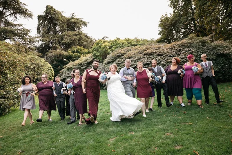 Our offbeat wedding at a glance: