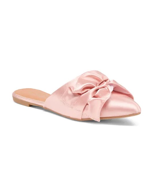 The perfect pink mules