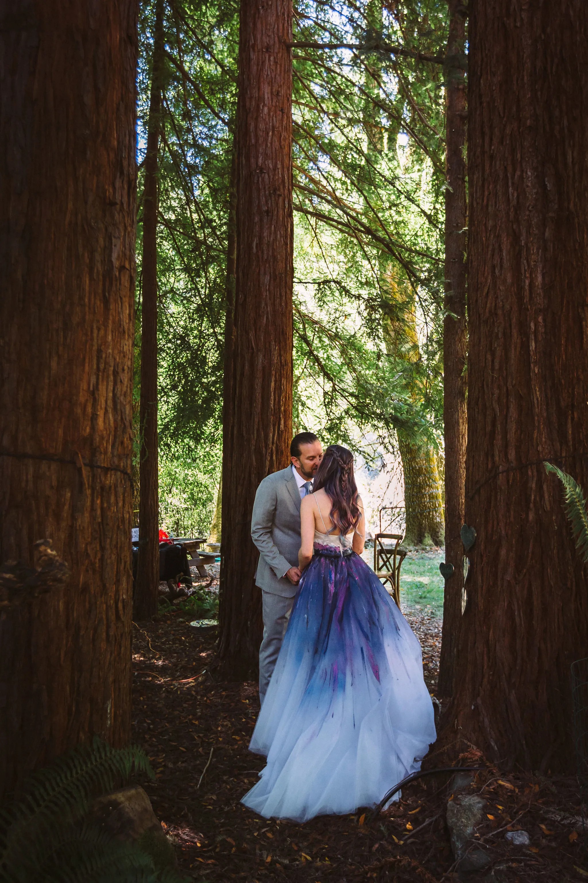 Hire a great wedding planner and photographer and chill the fuck out