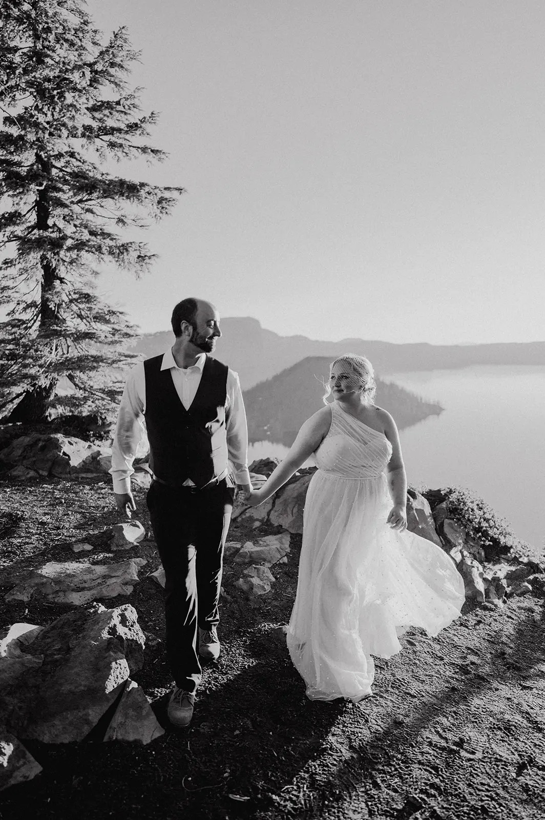 A frostbitten Canadian national park elopement (with bison!)