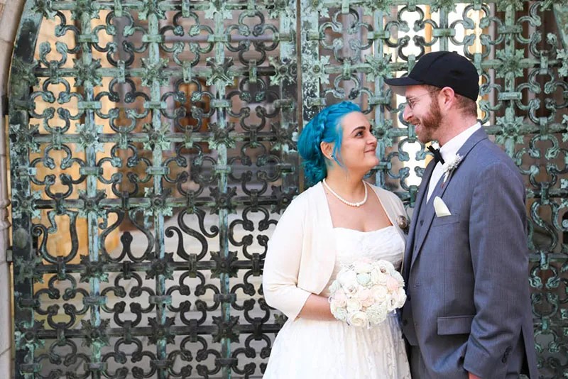 Our offbeat wedding at a glance: