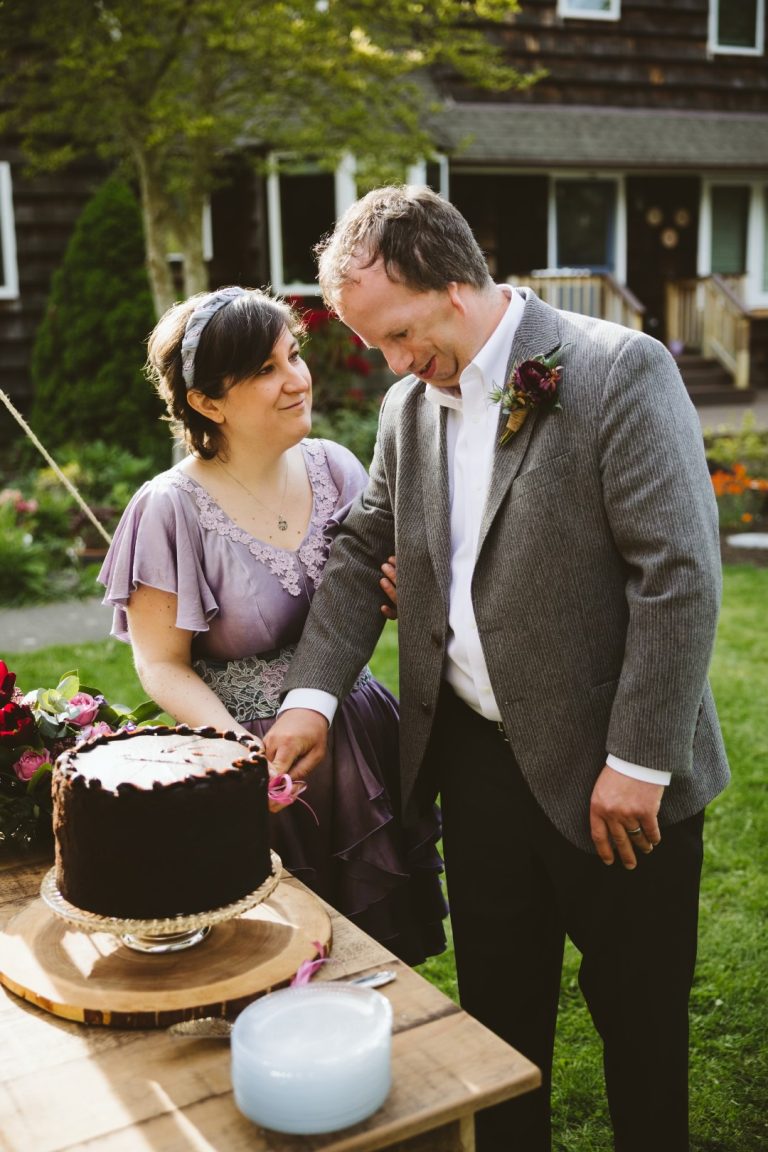 An Intimate Seattle Micro-Wedding Centered Around Food And Family