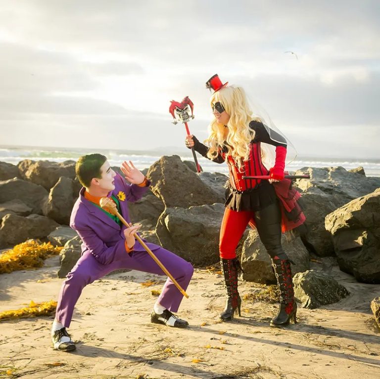 The Joker And Harley Quinn Showdown: A Dc Superhero Wedding