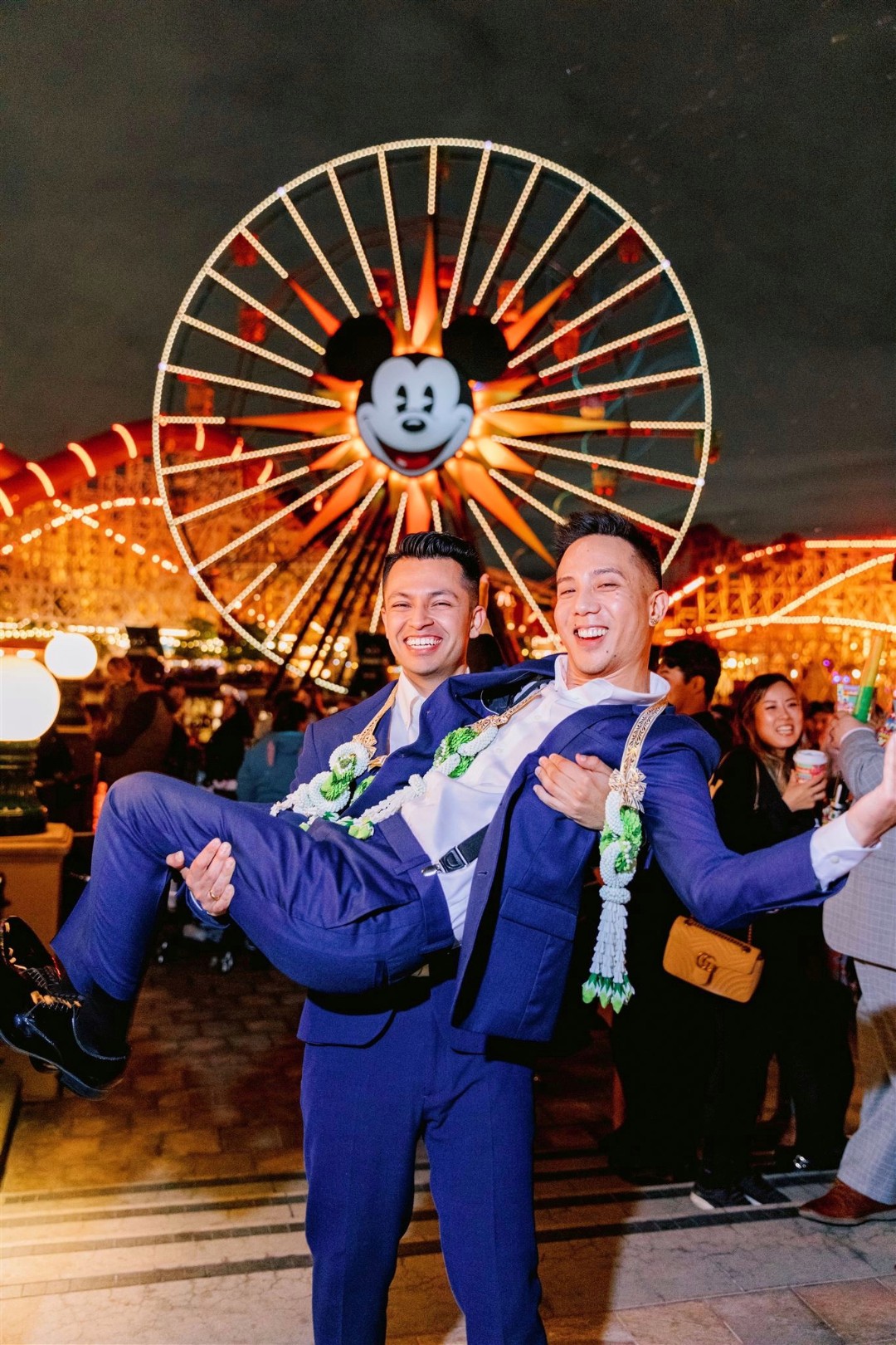 Tell us about your Disney wedding reception: