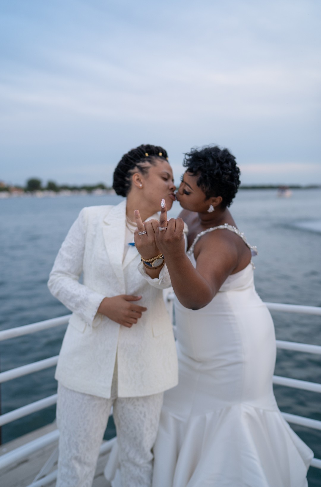 What was the most important lesson you learned from your elegant Black lesbian love wedding celebration?