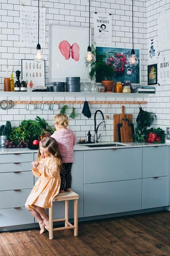 Scandinavian-styled Kitchen