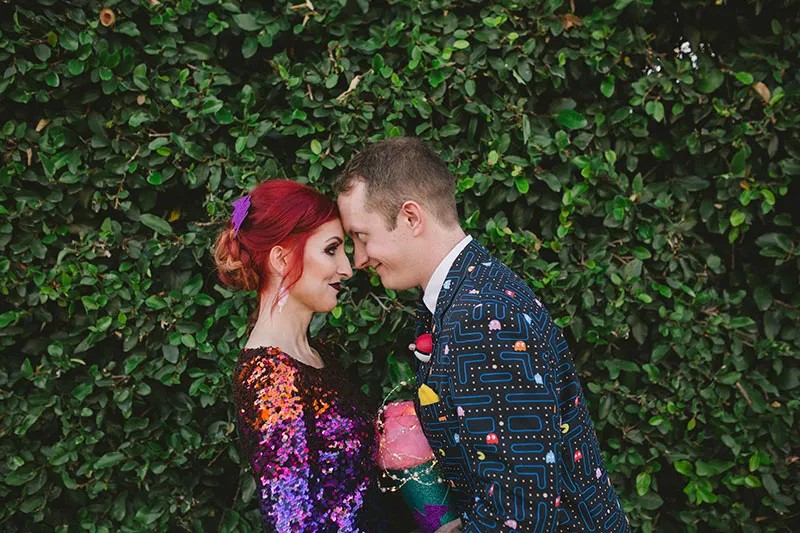 Our offbeat wedding at a glance: