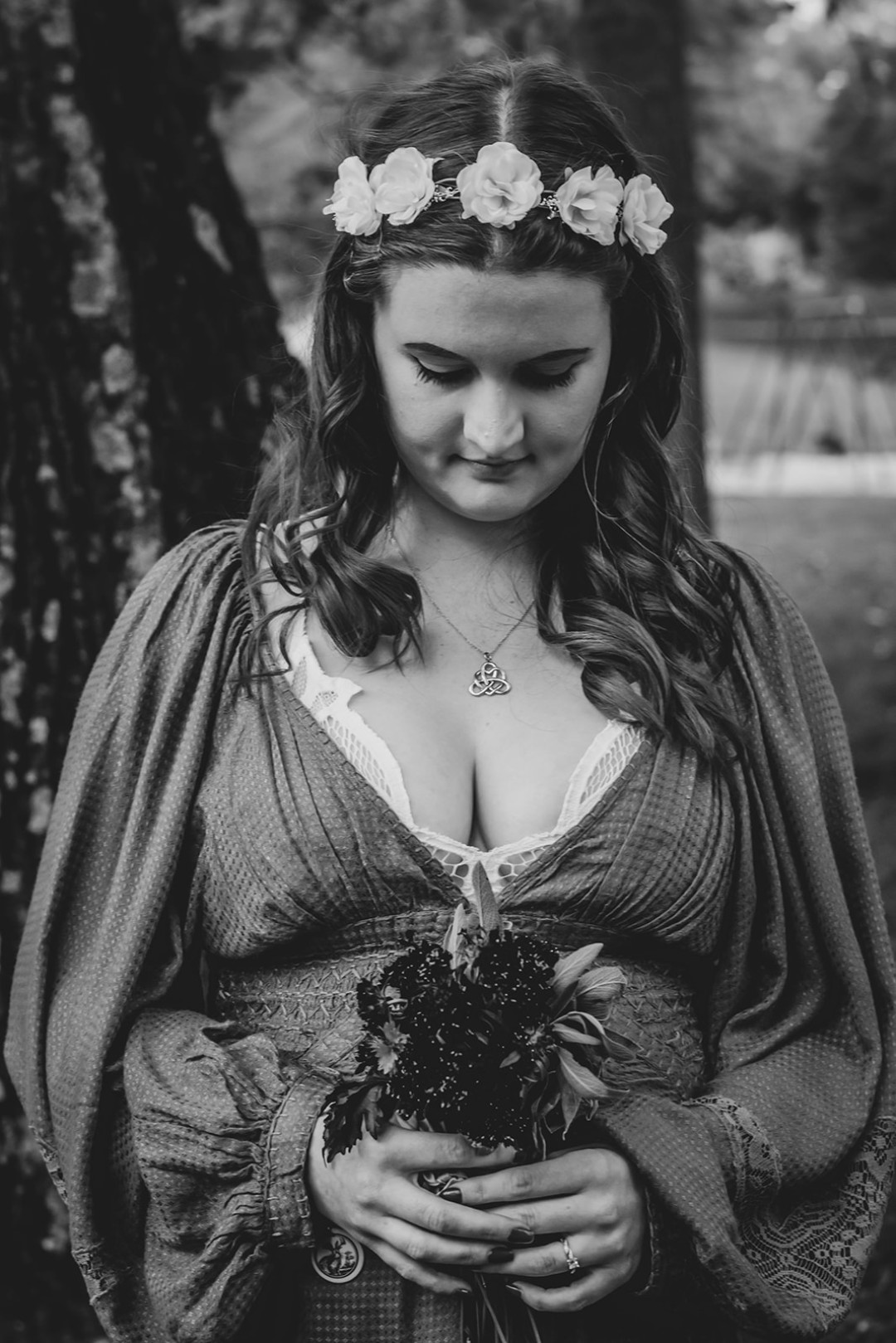 Our $500 Wiccan micro-wedding at a glance: