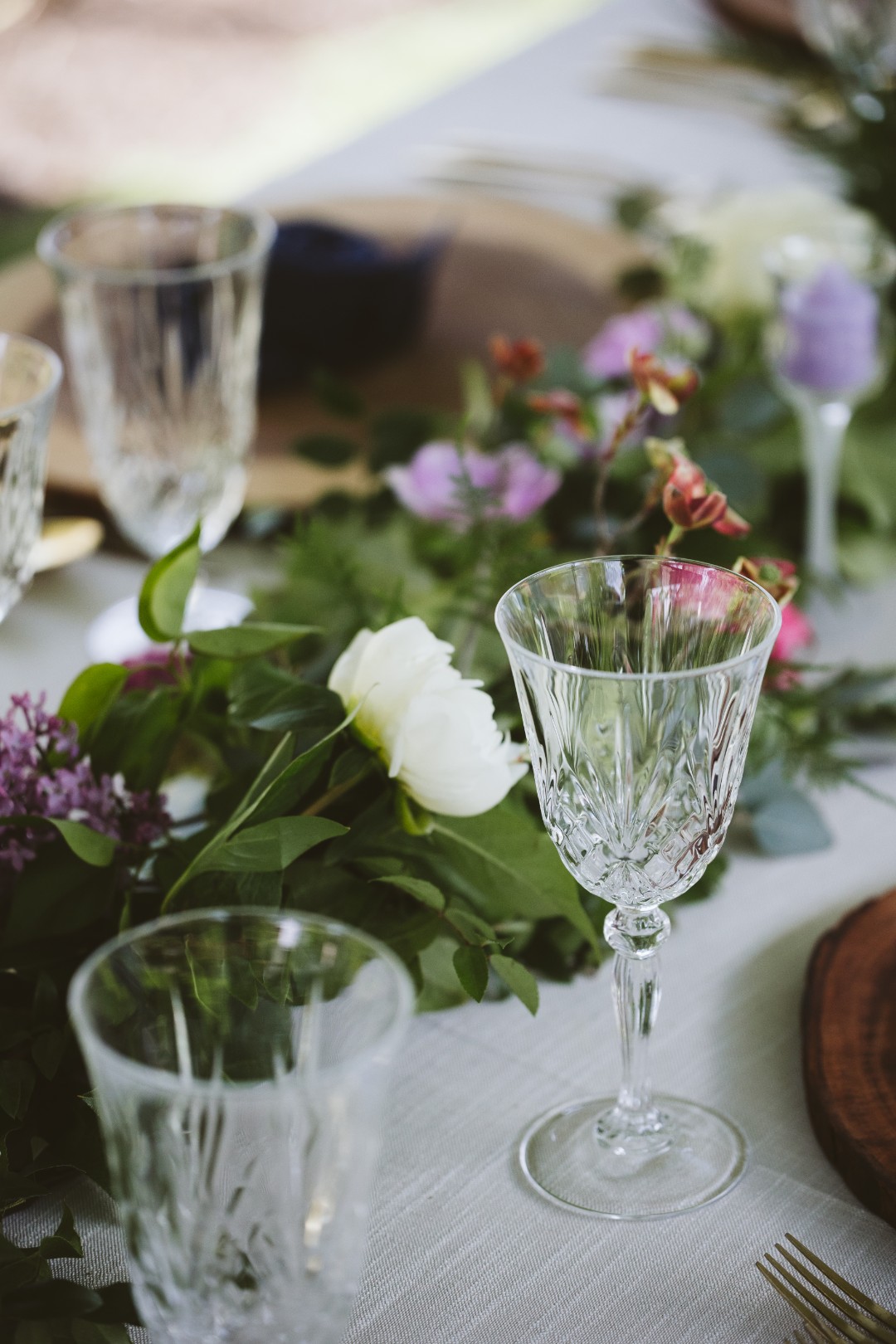 Tell us about the intimate Seattle micro-wedding reception: