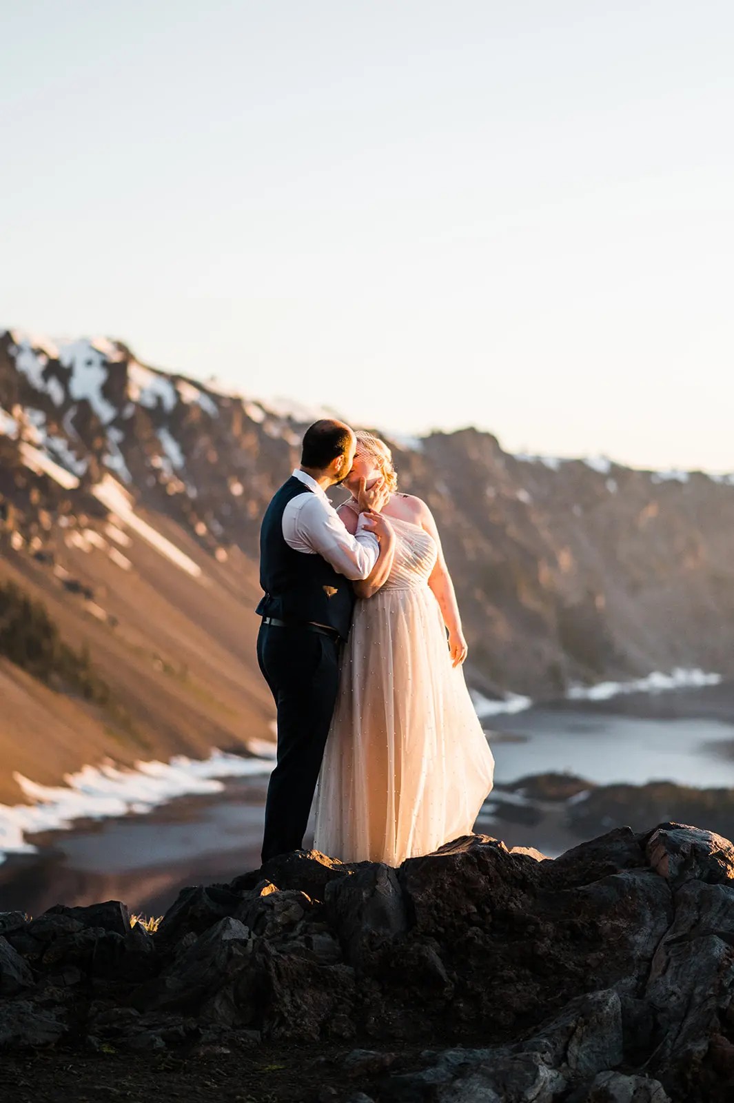 Can you get married at Crater Lake? YES and we