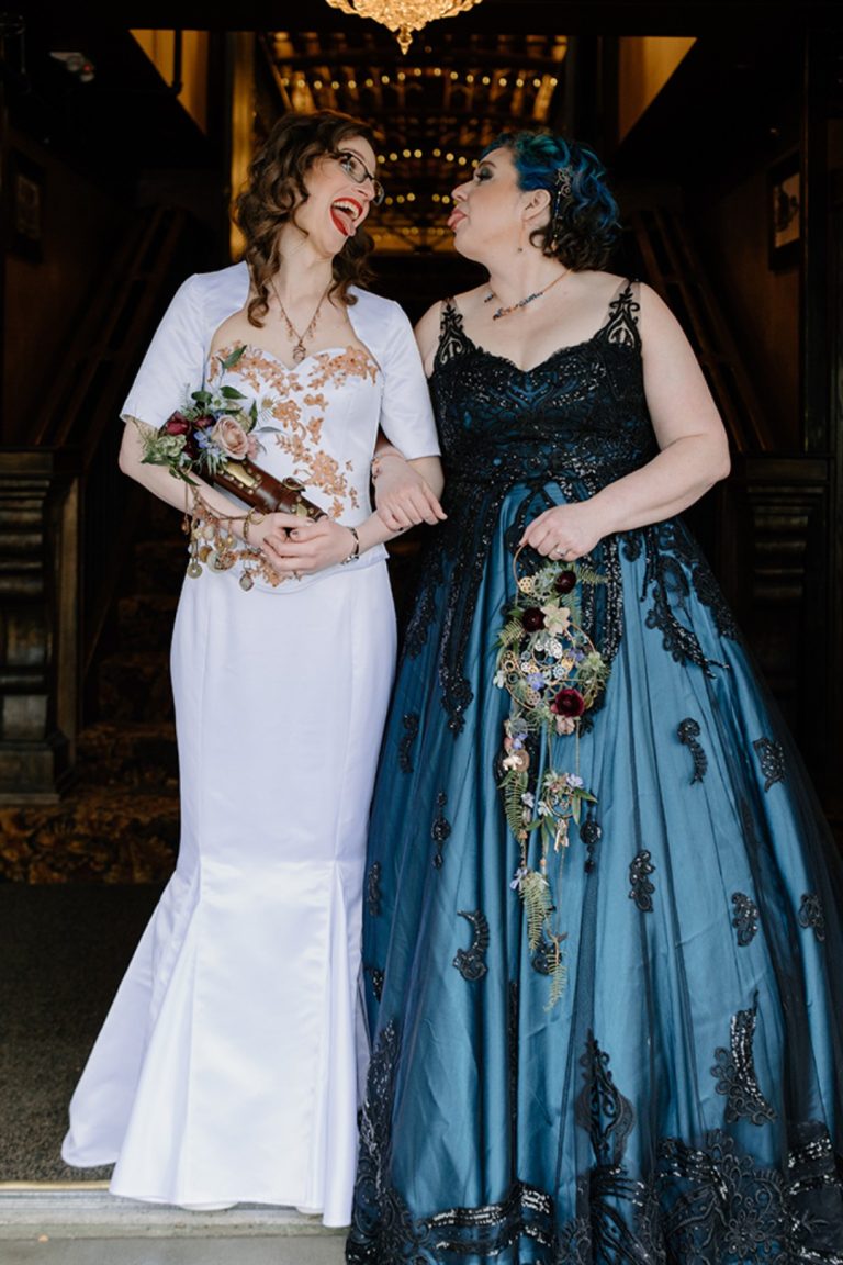 Adventure Awaits At This Lesbian Dungeons And Dragons Wedding