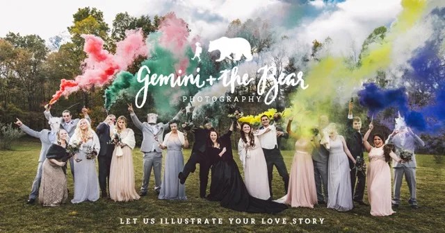 9 Mind-Blowing Offbeat Wedding Images From Atlantas Gemini And The…