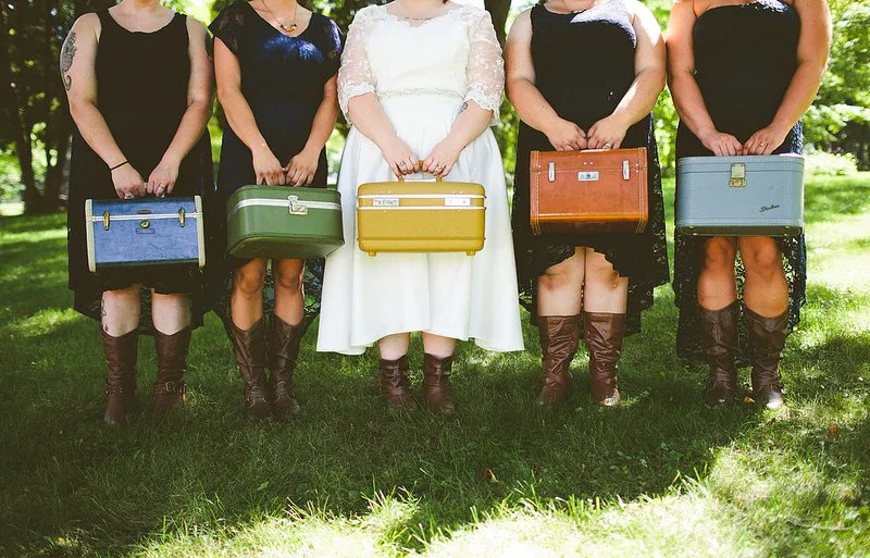 Stress-free wedding day tip #6: Pack accordingly