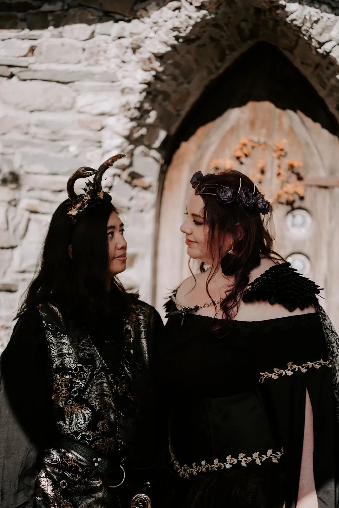 Our witchy Halloween handfasting vendors