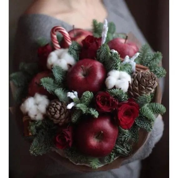 Fruit wedding bouquets