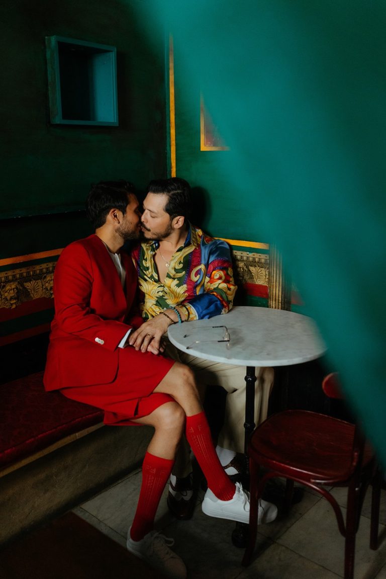 Fall In Love With High Fashion At This Gay Wedding In Spain