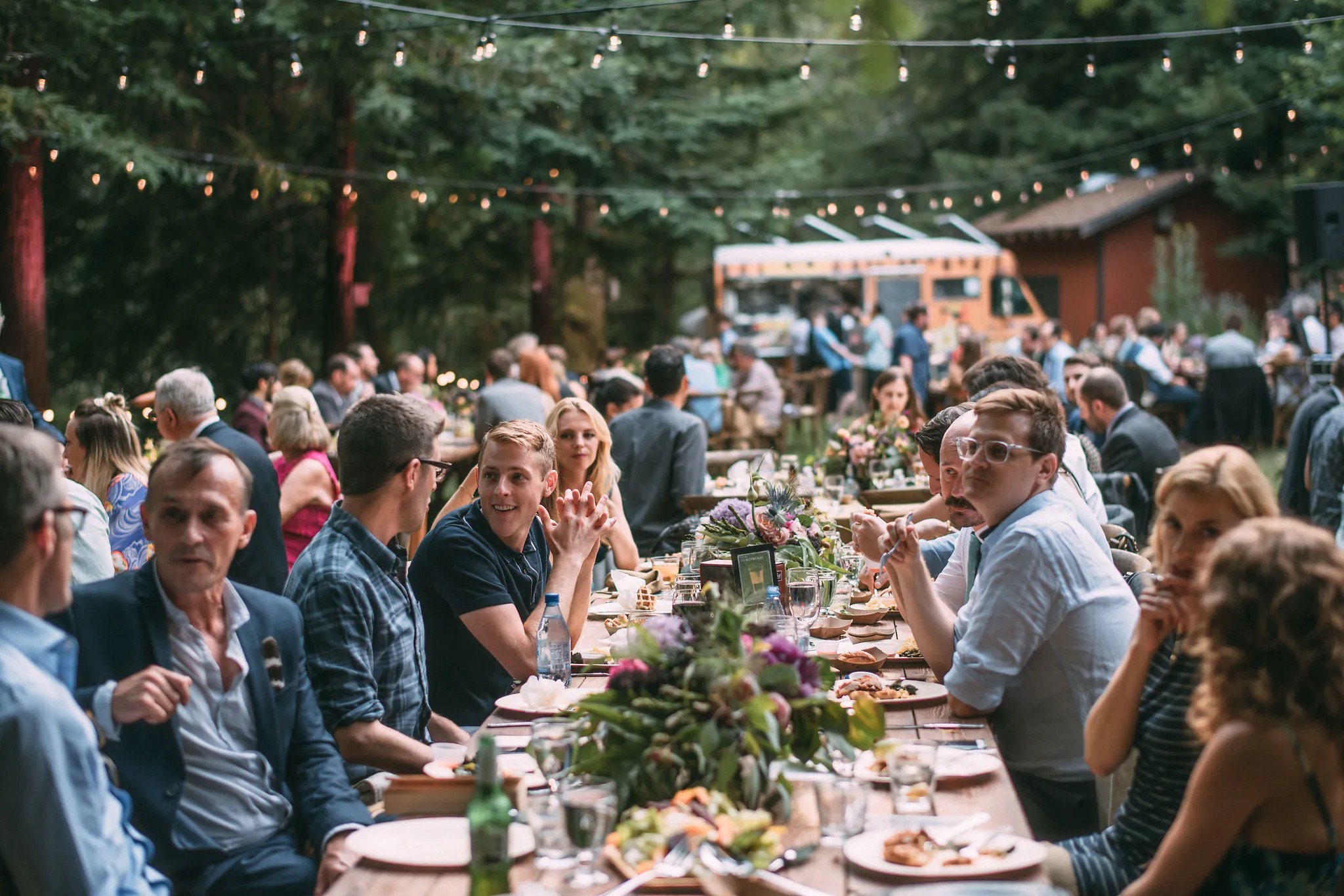 Foodie wedding centerpieces so good you could eat them (and we did!)