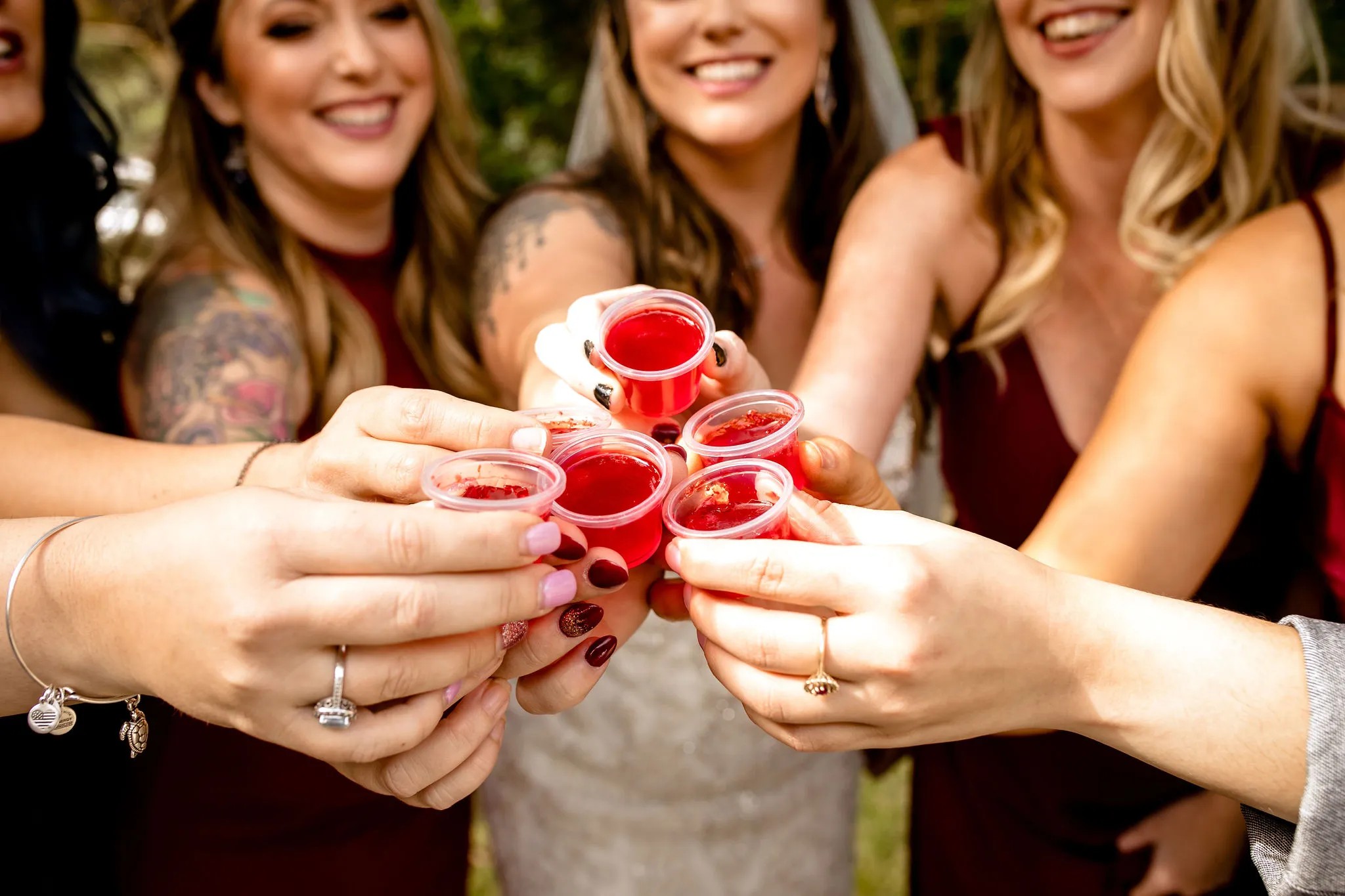 How to  have a romantic polyamorous triad wedding