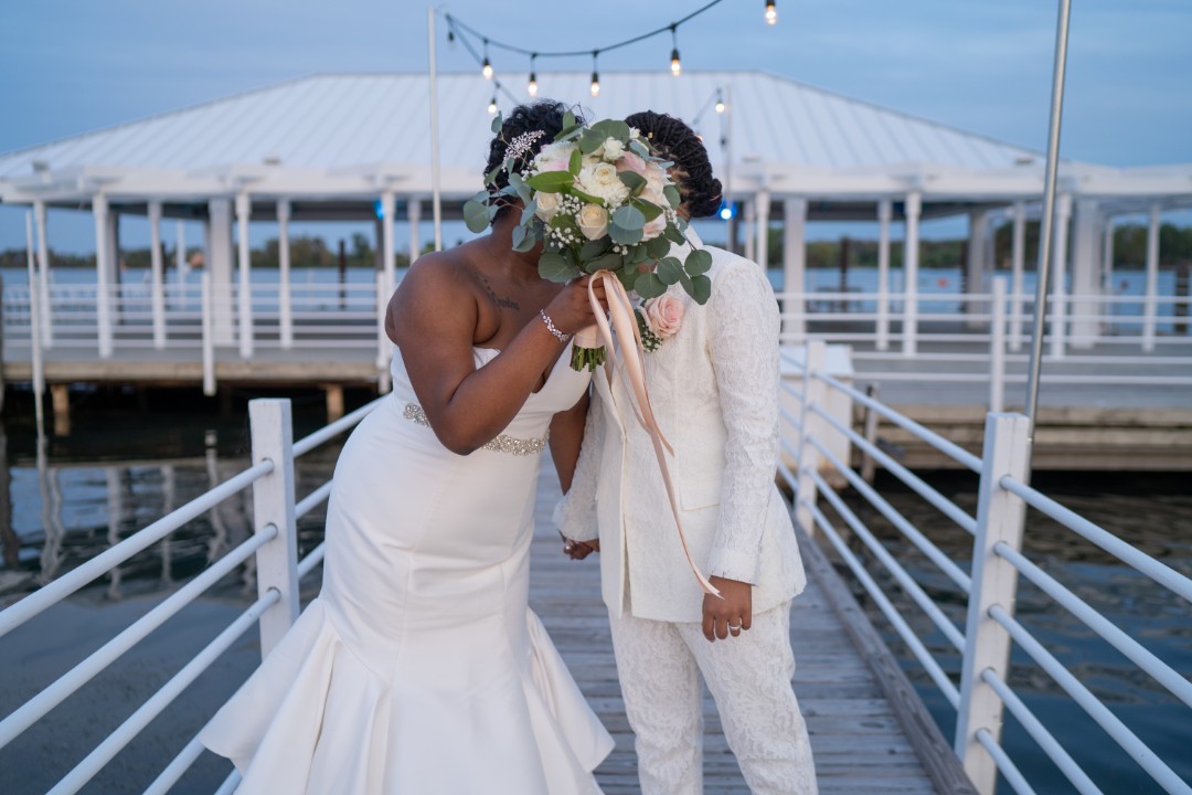 What was the most important lesson you learned from your elegant Black lesbian love wedding celebration?