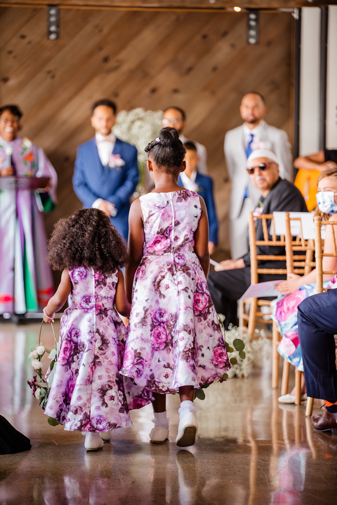 Tell us about the unique hip hop wedding ceremony: